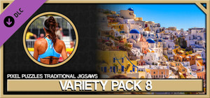 Pixel Puzzles Traditional Jigsaws Pack: Variety Pack 8 banner