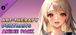 Art-Therapy: Portraits - Anime Pack banner