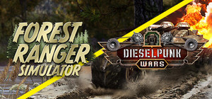 Dieselpunk with Forest Ranger banner