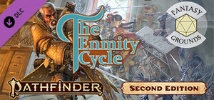 Fantasy Grounds - Pathfinder 2 RPG - Pathfinder Adventure: The Enmity Cycle banner