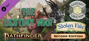 Fantasy Grounds - Pathfinder 2 RPG - Stolen Fate AP 2: The Destiny War banner