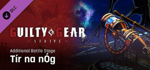 GGST Additional Battle Stage 4 - Tír na nÓg banner