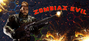 ZOMBIAX EVIL banner