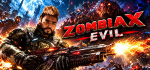 ZOMBIAX EVIL banner