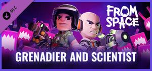 From Space - Grenadier and Scientist Specialists banner