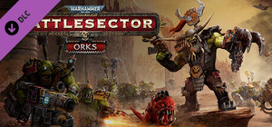 Warhammer 40,000: Battlesector - Orks banner