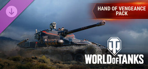 World of Tanks — Hand of Vengeance Pack banner