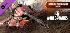 World of Tanks — Boon of Sanguinius Pack banner