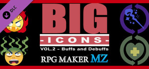 RPG Maker MZ - Big Icons Vol.2 - Buffs and Debuffs banner