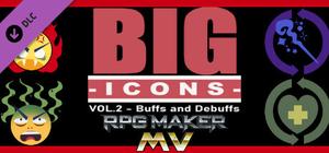RPG Maker MV - Big Icons Vol.2 - Buffs and Debuffs banner