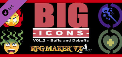 RPG Maker VX Ace - Big Icons Vol.2 - Buffs and Debuffs