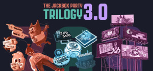 The Jackbox Party Trilogy 3.0 banner