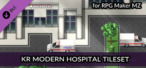 RPG Maker MZ - KR Modern Hospital Tileset banner