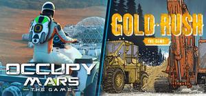 Gold on Earth & Uranium on Mars banner