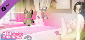 3D LOVER - ONE NIGHT banner