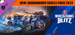 World of Tanks Blitz - Warhammer Skulls Pack 2023 banner