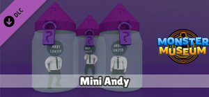 Monster Museum - Mini Andy banner