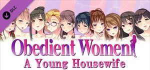 Obedient Women - A Young Housewife banner