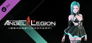 Angel Legion-DLC Lil Lily (Green) banner