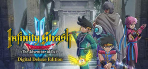 Infinity Strash DRAGON QUEST The Adventure of Dai - Deluxe Edition banner