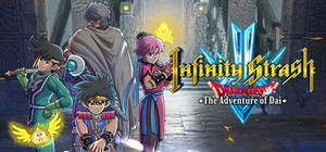 Infinity Strash DRAGON QUEST The Adventure of Dai banner