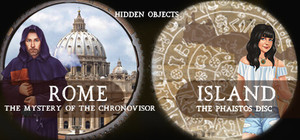 Journeys through Time and Myth: Crete and Rome banner