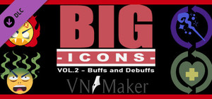 Visual Novel Maker - Big Icons Vol.2 - Buffs and Debuffs banner