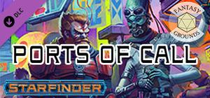 Fantasy Grounds - Starfinder RPG - Ports of Call banner