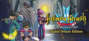 Infinity Strash: DRAGON QUEST The Adventure of Dai - Digital Deluxe Edition banner