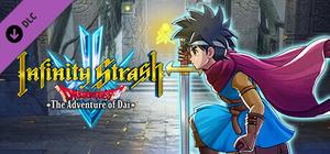 Infinity Strash: DRAGON QUEST The Adventure of Dai - Legendary Hero Outfit banner