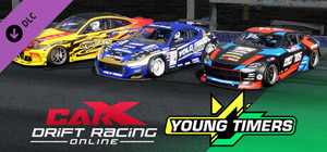 CarX Drift Racing Online - Young Timers banner