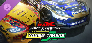 CarX Drift Racing Online - Young Timers banner