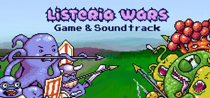 Listeria Wars, Game + Soundtrack banner