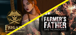 Father and Pirates on Frigato banner