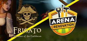 Arena with Pirates on Frigato banner