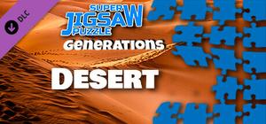 Super Jigsaw Puzzle: Generations - Desert banner