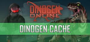 Dinogen Cache banner