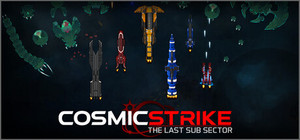 Cosmic Strike - The last Sub Sector banner