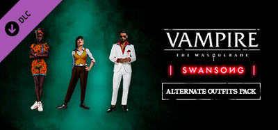Vampire: The Masquerade - Swansong Alternate Outfits Pack