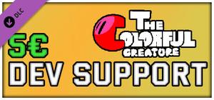 The Colorful Creature - Dev Support 5€ banner