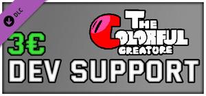 The Colorful Creature - Dev Support 3€ banner