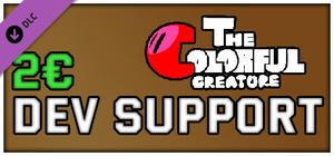 The Colorful Creature - Dev Support 2€ banner