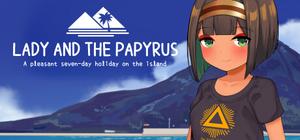 Lady and the Papyrus banner