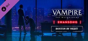 Vampire: The Masquerade - Swansong - Artbook banner
