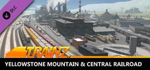 Trainz 2022 DLC - Yellowstone Mountain & Central Railroad banner
