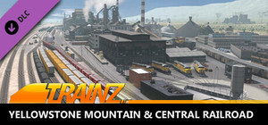 Trainz Plus DLC - Yellowstone Mountain & Central Railroad banner