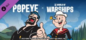World of Warships Popeye or Bluto? Free Commander Mission banner