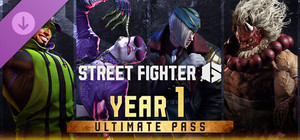 Street Fighter™ 6 - Year 1 Ultimate Pass banner