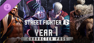 Street Fighter™ 6 - Year 1 Character Pass banner