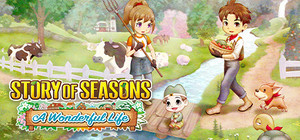 STORY OF SEASONS: A Wonderful Life banner